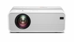 Technaxx TX-127 Standard throw projector 2000 ANSI lumens LCD 1080p [1920x1080] Silver, White 
