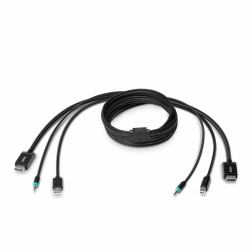 Linksys Belkin F1D9019B06T KVM cable Black 1.8 m 