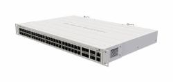 mikrotik CRS354-48G-4S+2Q+RM switch di rete Gestito L2 Gigabit Ethernet [10/100/1000] Grigio 