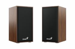 Genius Computer Technology SP-HF180 2-way Black, Wood Wired 6 W 