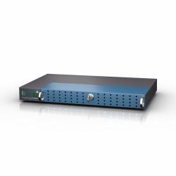 SEH dongleserver ProMAX Druckserver Ethernet-LAN Schwarz, Blau 