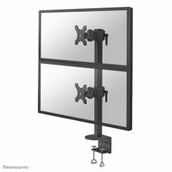Neomounts FPMA-D960DVBLACKPLUS Monitor arm 17-49" - vertical installation (Neomounts by Newstar FPMA-D960DVPLUS -)