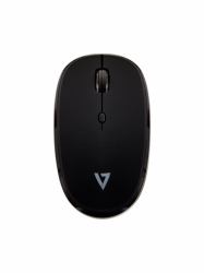 V7 MW550BT Bluetooth Silent 4-Button Mouse with adjustable DPI - Black 