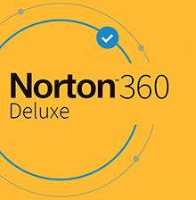NortonLifeLock Norton 360 Deluxe Antivirus security 1 license[s] 1 year[s] 