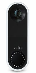 Arlo AVD1001 video intercom system Black, White 