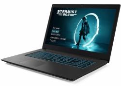 Lenovo IdeaPad L340-17IRH Gaming Intel® Core™ i7 i7-9750H Laptop 43.9 cm [17.3"] Full HD 8 GB DDR4-SDRAM 256 GB SSD NVIDIA® GeForce® GTX 1650 Wi-Fi 5 [802.11ac] Windows 10 Home Black (L340-17 ...