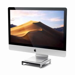 Satechi ST-AMSHS laptop dock/port replicator USB 3.2 Gen 1 [3.1 Gen 1] Type-C Silver 