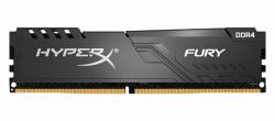HyperX FURY HX426C16FB4/16 memory module 16 GB 1 x 16 GB DDR4 2666 MHz (16GB 2666MHZ DDR4 CL16 DIMM - HYPERX FURY BLACK)