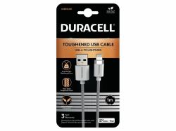Duracell USB7012W lightning cable White 