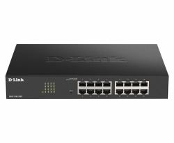 D-Link 16-Port Gigabit Smart Managed Switch (D-Link DGS 1100-16V2 - Switch - smart - 16 x 10/100/1000 - desktop, rack-mountable)