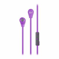 KitSound Bounce Kopfhörer Kabellos im Ohr Bluetooth Violett 