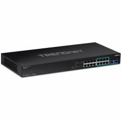 Trendnet TPE-BG182G commutateur réseau Non-géré Gigabit Ethernet [10/100/1000] Connexion Ether...