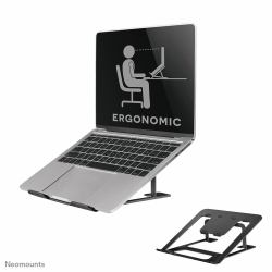 Neomounts NSLS085BLACK Laptop stand 10-17" - foldable - compact - universal (Neomounts by Newstar NSLS085BLACK - st)