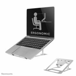 Neomounts NSLS085SILVER Laptop stand 10-17" - foldable - compact - universal (Neomounts by Newstar NSLS085SILVER - s)