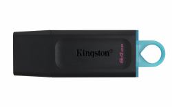 Kingston Technology DataTraveler Exodia - USB 3.2 Flash Drive (Kingston USB 3.2 Stick DataTraveler Exodia black 64GB 3.2 Gen 1)