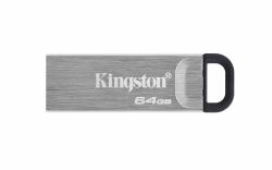 Kingston Technology DataTraveler 64GB Kyson USB Flash Drive (64GB USB 3.2 PEN CAPLESS RW 20060 MB)