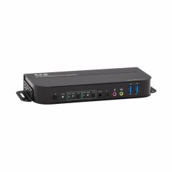 Tripp Lite B005-HUA2-K commutateur écran, clavier et souris Noir 