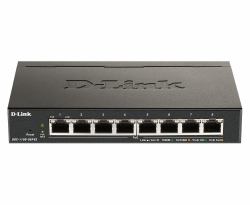 D-Link 8-Port PoE Gigabit Smart Managed Switch (D-LINK DGS-1100 8 PORT SWITCH POE)