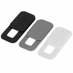 Targus AWH025GL webcam accessory Privacy protection cover Black, Grey, White 