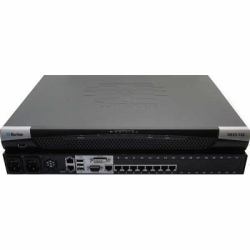 Raritan Dominion KX III KVM switch Rack mounting Black 