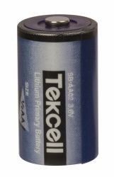 GP Batteries LITHIUM 1/2 AA - 1 battery in bag. 3,6V - Lithium battery for thermostats and safety...