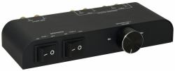Microconnect MC-GEN-270 audio switch Black 
