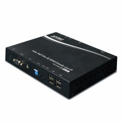 PLANET IHD-410PR Audio-/Video-Leistungsverstärker AV-Receiver Schwarz 