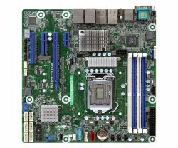 Asrock E3C246D4U2-2L2T motherboard Intel C246 LGA 1151 [Socket H4] micro ATX (Asrock Rack - E3C246D4U2-2L2T)