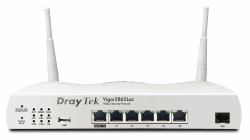 DrayTek V2865LAC wireless router Gigabit Ethernet Dual-band [2.4 GHz / 5 GHz] 4G Grey 
