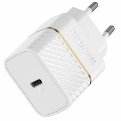 OtterBox EU Wall Charger 20W - 1X USB-C 20W USB-PD White