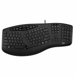 Adesso AKB-160UB-UK Tastatur Haus USB QWERTY UK Englisch Schwarz 