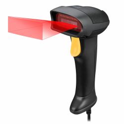 Adesso NuScan 2500TU - Spill Resistant Antimicrobial 2D Barcode Scanner 