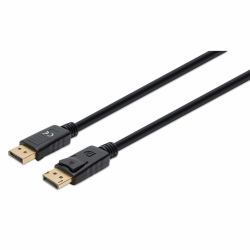 Manhattan DisplayPort 1.4 Cable, 8K@60hz, 3m, Suitable for ALL 8K, 4K & 1080p/HD uses - when upgr...