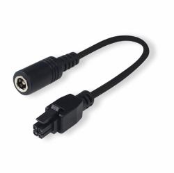 Teltonika PR2PD01B power cable Black 0.1 m DC 4-pin 