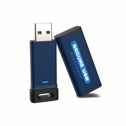 SecureData SU-BT-BU-64 - SecureData Secure USB BT 64gb Encrypted Flash Drive