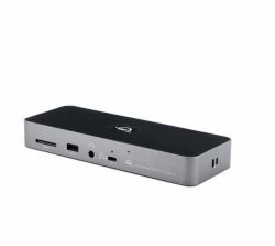 OWC Thunderbolt 4 Kabelgebunden Schwarz, Grau 