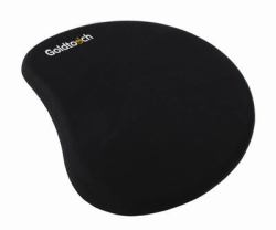 goldtouch Gel Filled Mousing Platform Black 