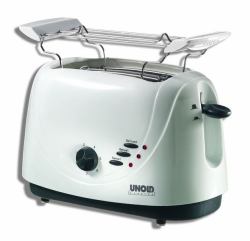 maximum Unold Toaster White Line 2 Scheibe[n] 800 W Anthrazit, Weiß 