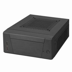 Silverstone Milo 10 Desktop Black (SilverStone MILO ML10 - USFF - mini IT)