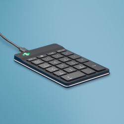 R-Go Tools Numeric keypad R-Go Numpad Break, ergonomic numeric keypad with break software, wired,...