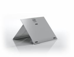 STANDIVARIUS aero evo Laptop stand Aluminium, Silver 43.2 cm [17"] 