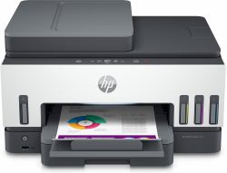 HP 28C02A#BHC - HP Smart Tank 7605 All-in-One, Color, Printer for Print,  Copy, Scan, Fax, ADF and Wireless, 35-sheet ADF; Scan to PDF; Two-sided  printing