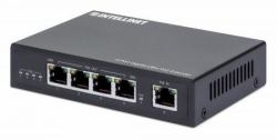 Intellinet Prolongateur Ultra PoE Gigabit 4 ports, extension PoE jusqu’à 100 m, budget PoE 90 ...