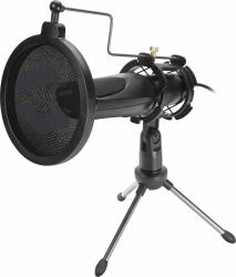 SPEEDLINK AUDIS Black Table microphone 
