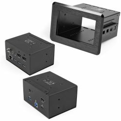 StarTech.com Conference Room Docking Station - Universal Laptop Dock - 4K HDMI, 60W Power Deliver...