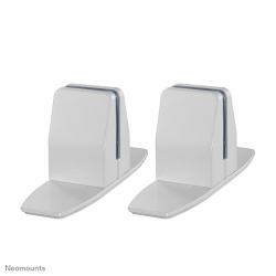 Neomounts NS-CLMPSTANDWHITE Desk clamp set [2 pcs] - max 8 kg (NEOMOUNTS BY NEWSTAR DESK STAND - FOR NS-GLSPROTECTXXX - SET OF 2)