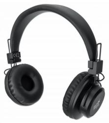 Manhattan Bluetooth On-Ear Headset, Microphone, FM Radio, Integrated Controls, 8 hour usage time,...