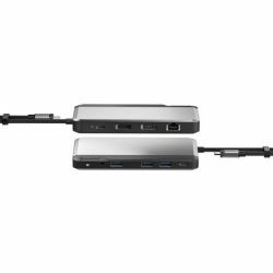 ALOGIC U1CAD-SGR laptop-dockingstation & portreplikator Kabelgebunden USB 3.2 Gen 1 [3.1 Gen 1] T...
