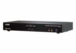ATEN CS1842 KVM switch Rack mounting Black 