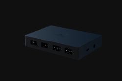 Razer PWM PC Fan Controller Computer case Cooling fan LED controller Black 1 pc[s] 